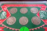 American Frontier Nickel Set