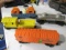 Lionel 4 plastic cars