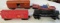 Lionel lot of 4 cars