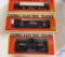 Lionel 3 car set of Ford cars