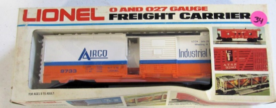 Lionel Airco boxcar