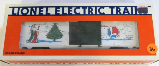 Lionel 1996 Holiday Boxcar