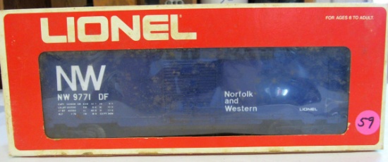 Lionel Norfold & Western boxcar