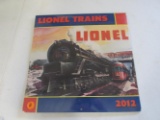 Lionel 2012 train calendar