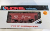 Lionel Milwaukee road ore car