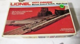 Lionel Right hand Manual switch