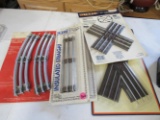 Lionel train track (6 packages)
