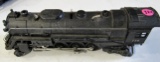 Lionel black engine