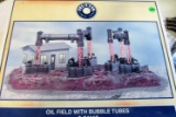 Lionel Oil Field with bubble tubes