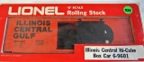 Lionel Illinois Central Hi-cube car