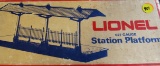 Lionel Station Platform