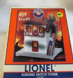 Lionel Burning Switch tower