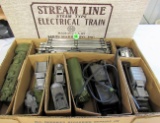 Marlines electric train