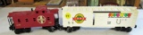 Lionel caboose and Toys