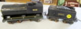 Lionel engine and coal car