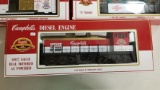 Campbells Train Set Engine and 5 Cars and track