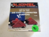 Lionel Die-cast Illuminated bumpers