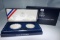 1991-1995 WWII 50th Anniversary Comm 2 coin set
