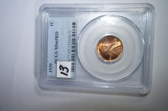 1939 Lincoln  cent