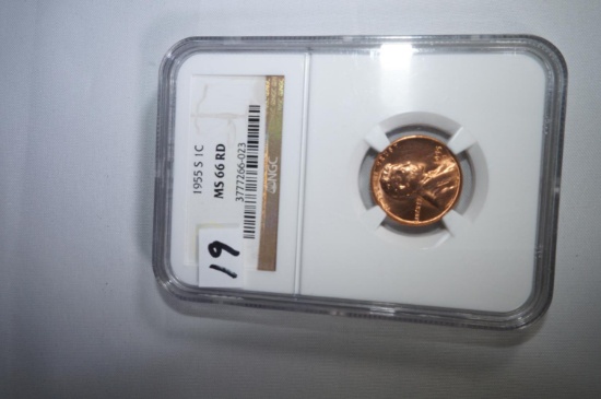 1955S Lincoln  cent