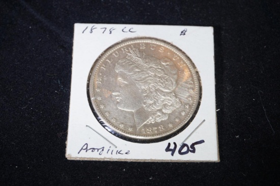 1878cc Morgan dollar