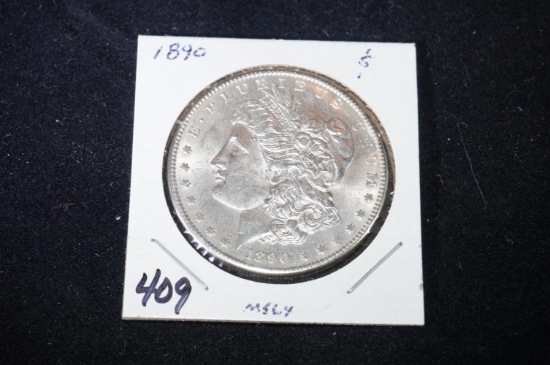 1840 Morgan dollar