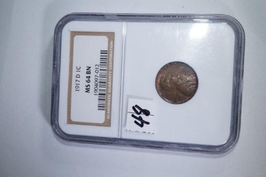 1917D Lincoln  cent
