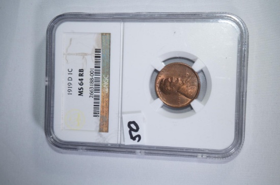1919D Lincoln  cent