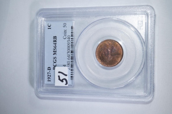 1927D Lincoln  cent