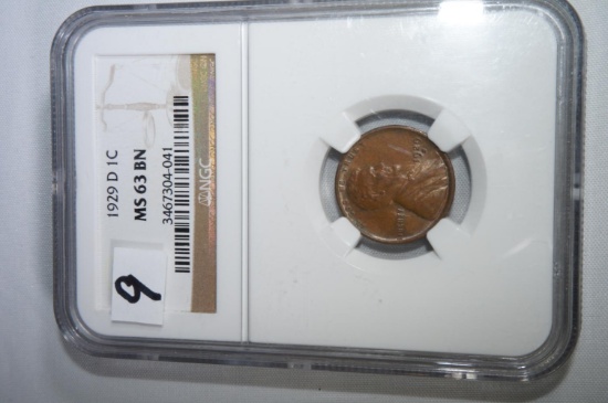 1929-D Lincoln  cent