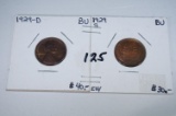 1929D & S Lincoln cent