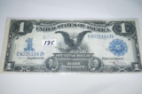 1899 $1 silver certificate