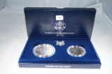 1994 World Cup 2 coin Comm set