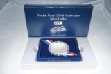 2005 Marine Corps 230th Anniversary Unc silver dollar