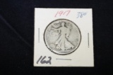 1917 Walking liberty half