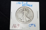 1917S Walking liberty half