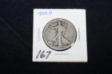 1920D Walking Liberty Half