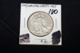 1942 Walking Liberty Half