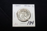 1944D Walking Liberty Half