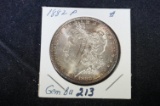 1882 Morgan dollar