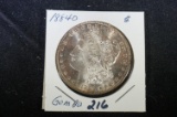 1884O Morgan dollar