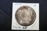 1897S Morgan dollar