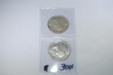 1962 & 1963 Canada half dollar