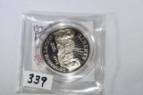 1991S proof Mt. Rushmore Comm half