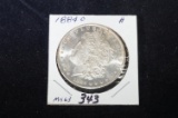 1884O Morgan dollar