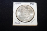 1884O Morgan dollar