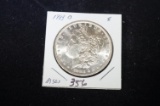 1883O Morgan dollar