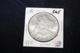 1896 Morgan dollar