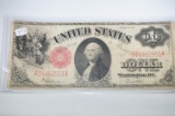 1917 $1 legal tender