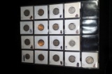 17 Buffalo nickels 1916-1937D